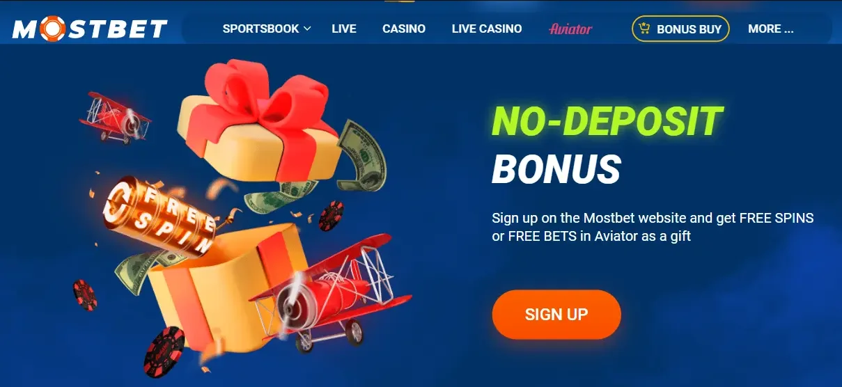 mostbet promo code